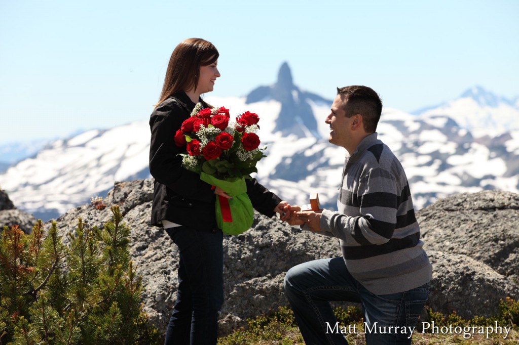 Whistler Mountain Engagement Proposal
