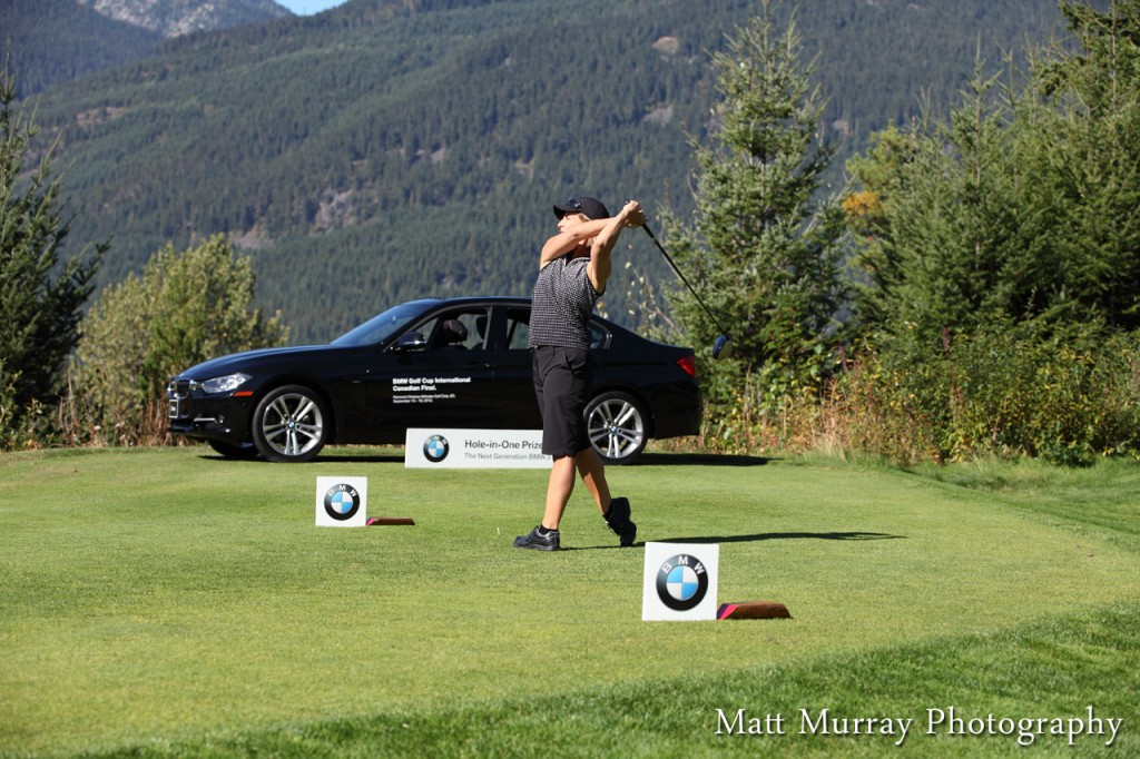 Whistler Golf Corporate Event