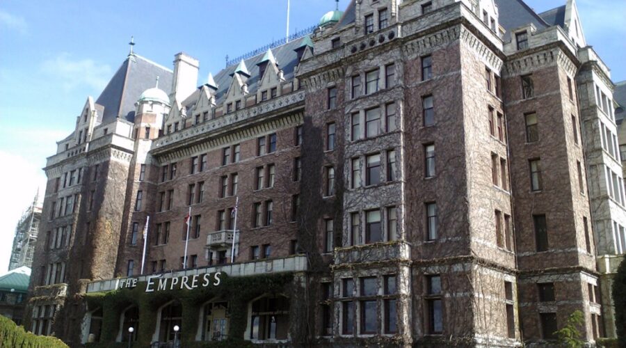 The Empress Hotel Wedding Location In Victoria