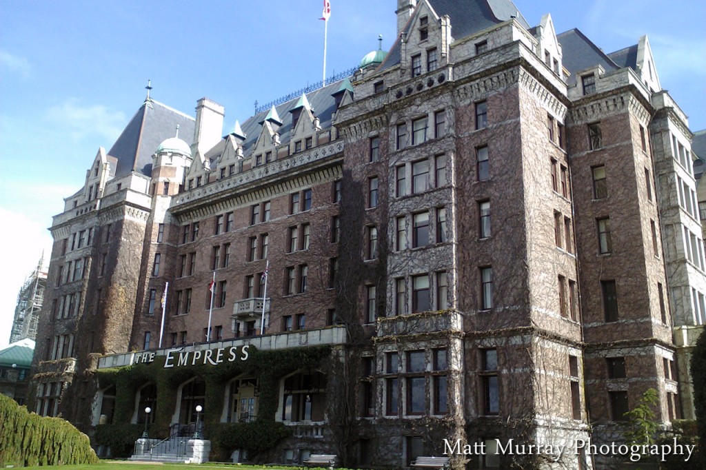 The Empress Hotel Wedding Location In Victoria