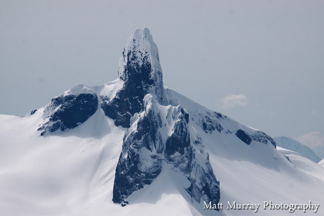 Top Of Whistler Mountain Portrait