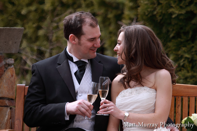 Fairmont Chateau Whistler Hotel Wedding