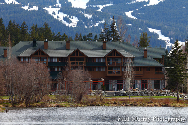 Nicklaus North Whistler Wedding Photography Location