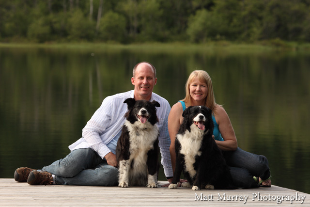 Whistler Family Portrait Photos During Summer