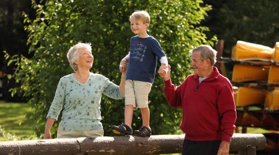 Family Reunion Photography In Whistler Resort