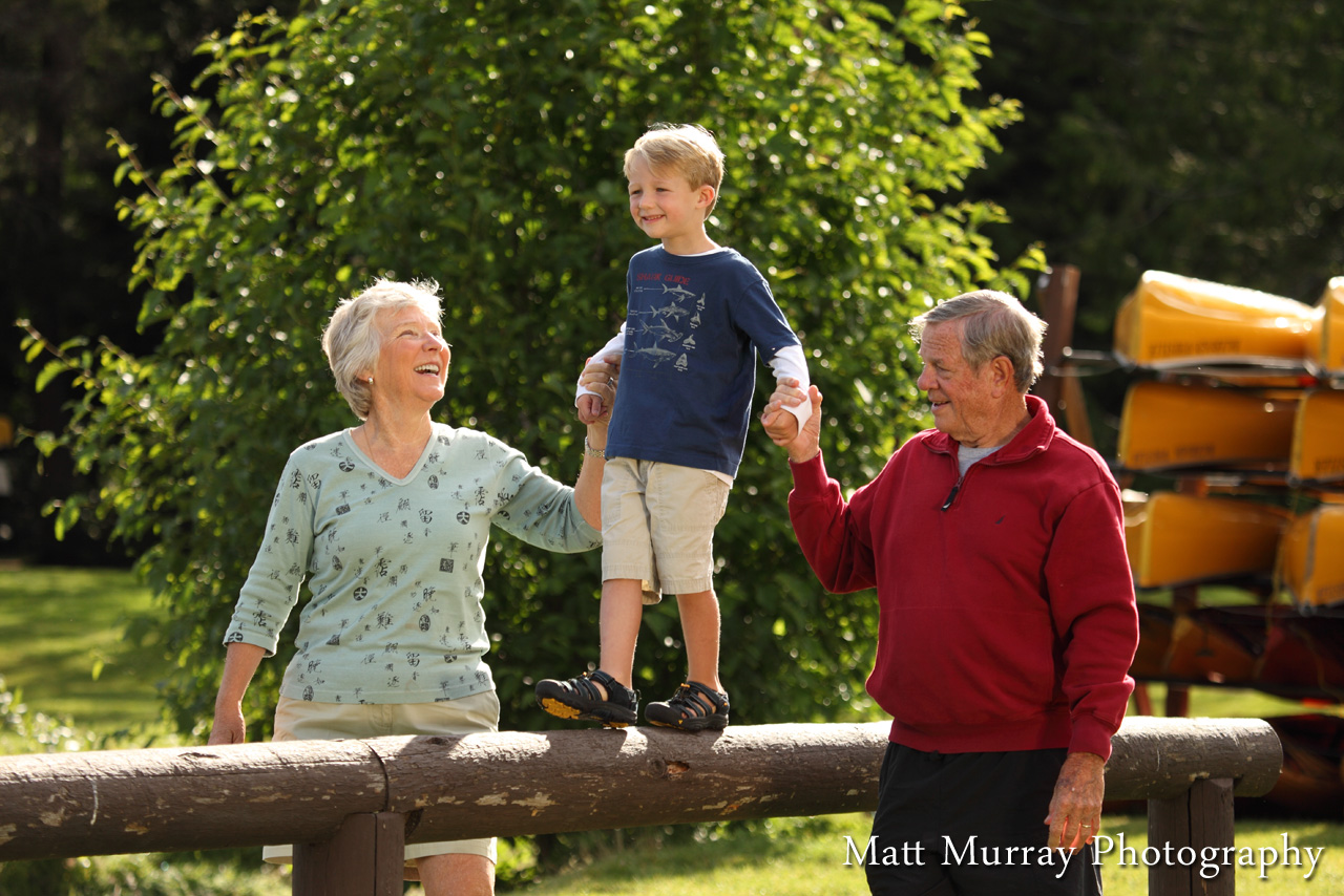 Family Reunion Photography In Whistler Resort