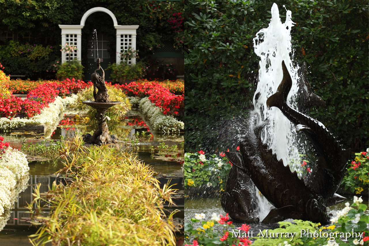 Vancouver Island Butchart Gardens Photography Location