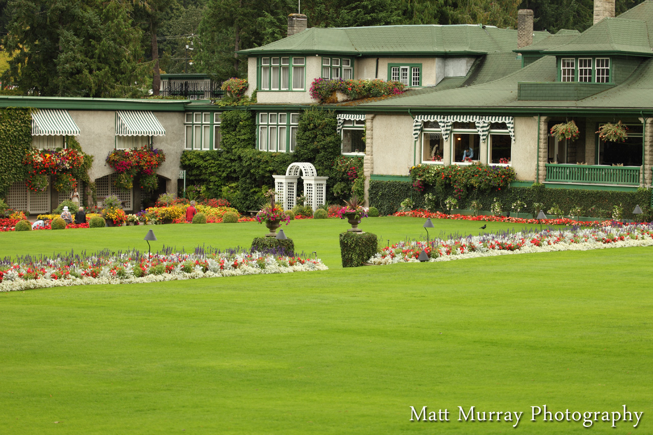 The Butchart Gardens Wedding Photography