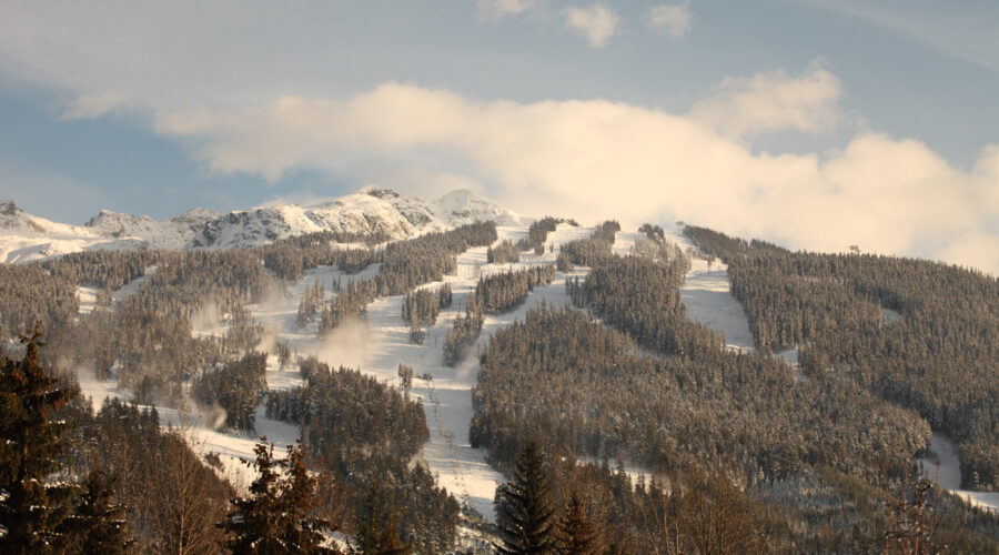 Scenic Winter Whistler Photography