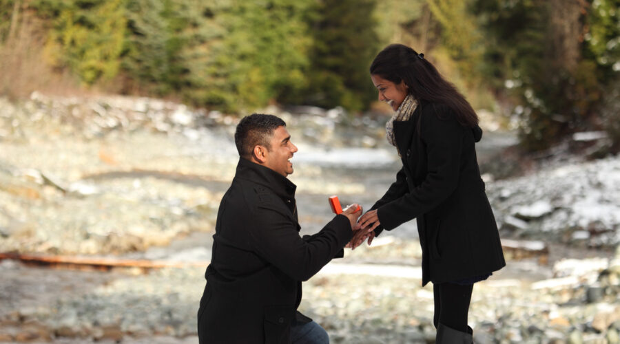 Engagement Proposal In Whistler BC Canada