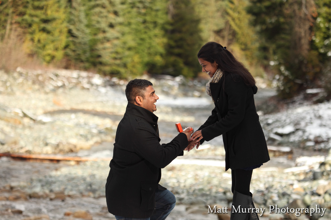 Engagement Proposal In Whistler BC Canada