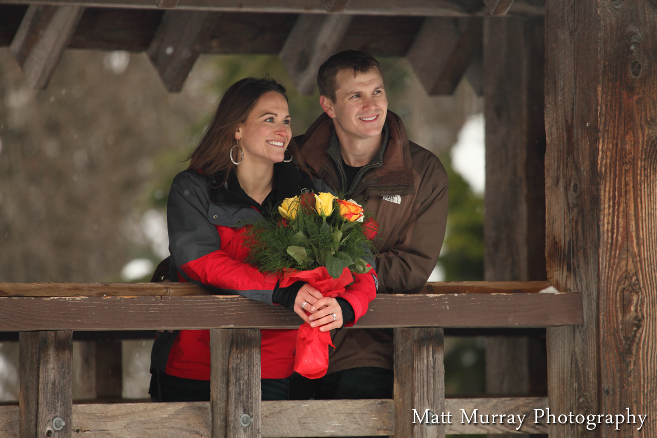 Engagement In Whistler BC Canada