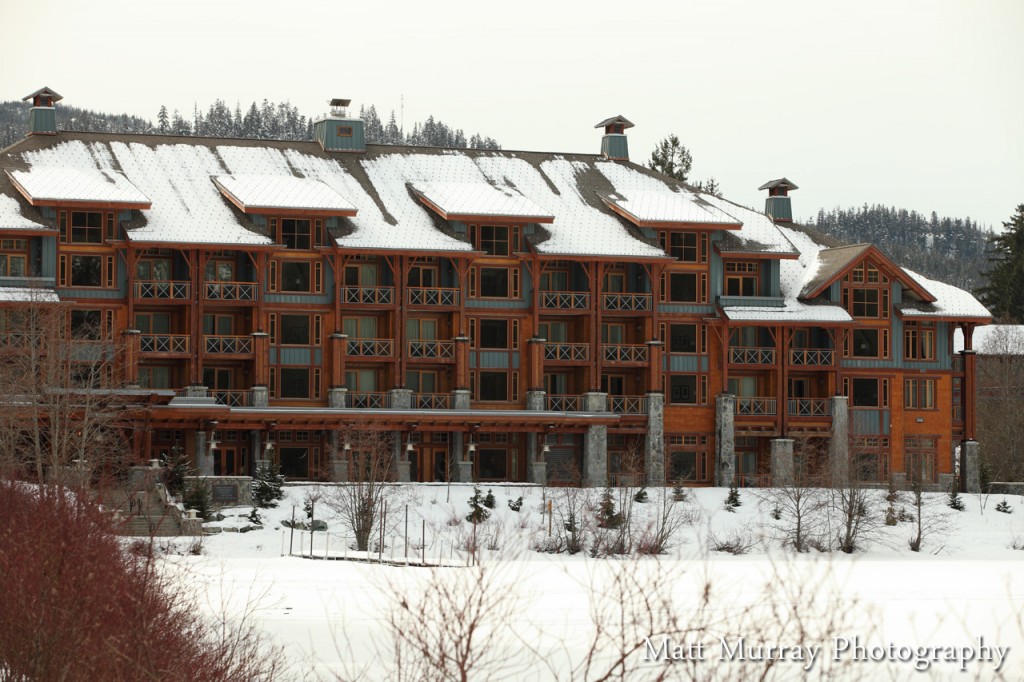 Whistler Nita Lake Lodge Wedding Location