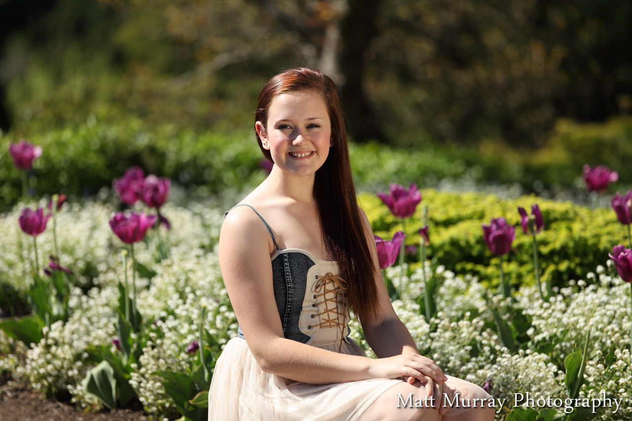 Portraits At Queen Elizabeth Gardens