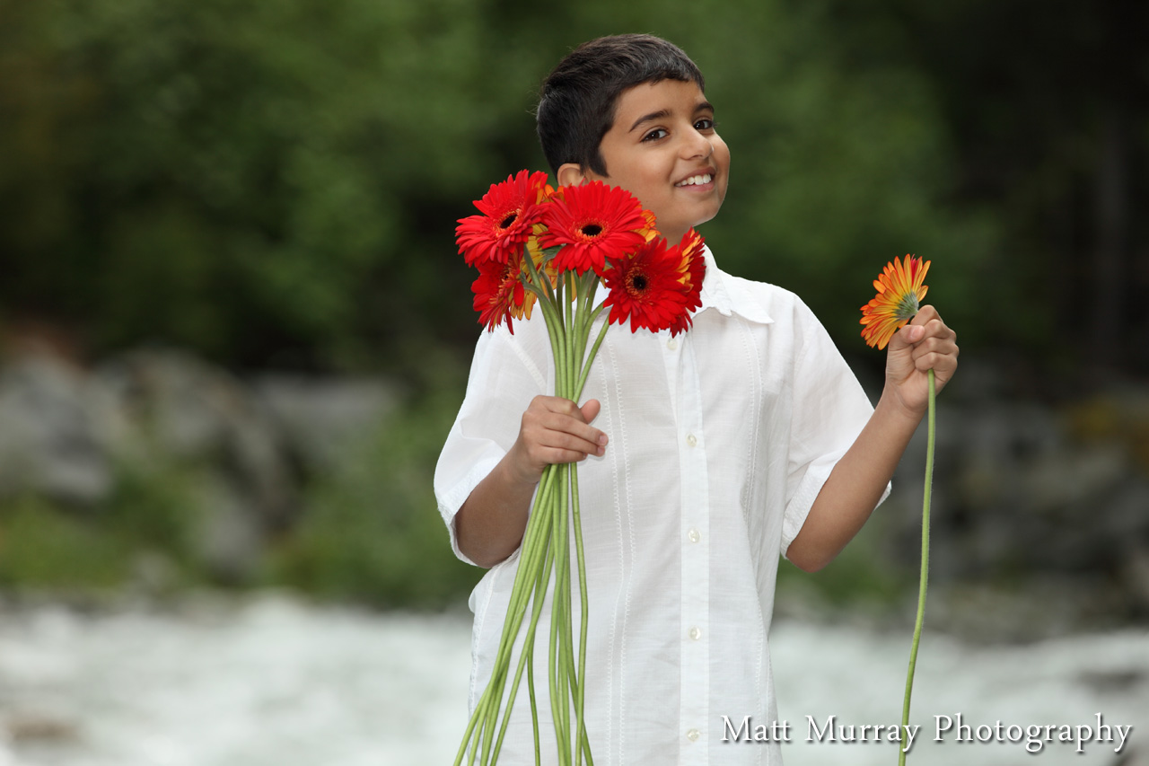 Summer Family Portraits In Whistler