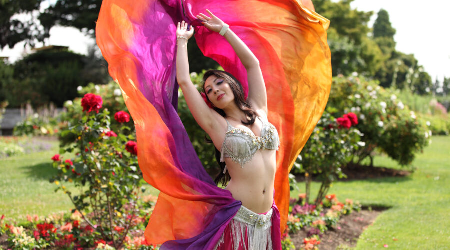 Professional Dancer Portraits At Queen Elizabeth Park