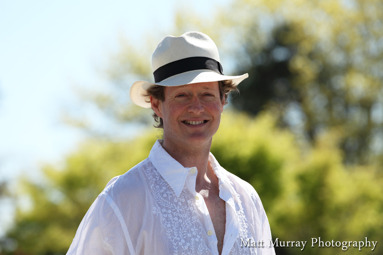 Professional Dancer Portraits At Queen Elizabeth Park