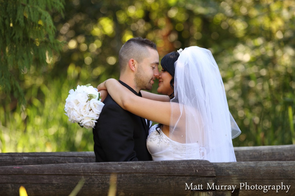 Wedding Portraits At Bear Creek Park