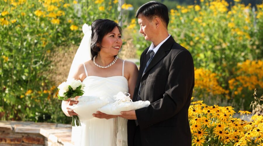 Summer Whistler Wedding Ceremony