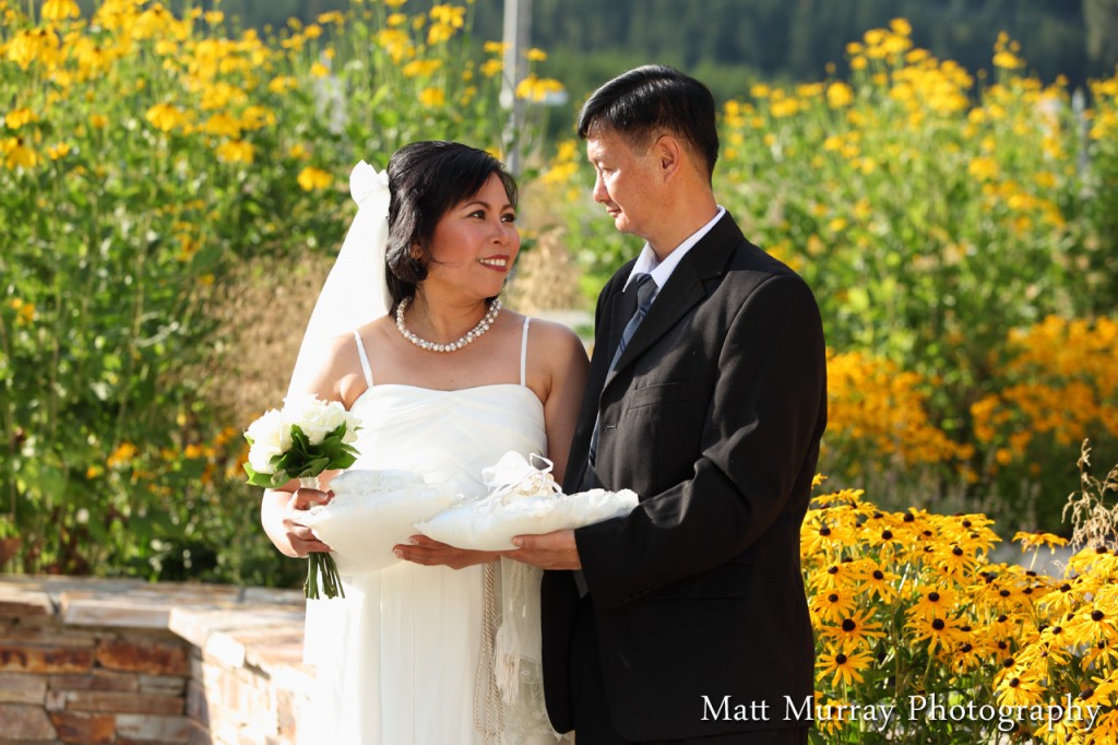 Summer Whistler Wedding Ceremony