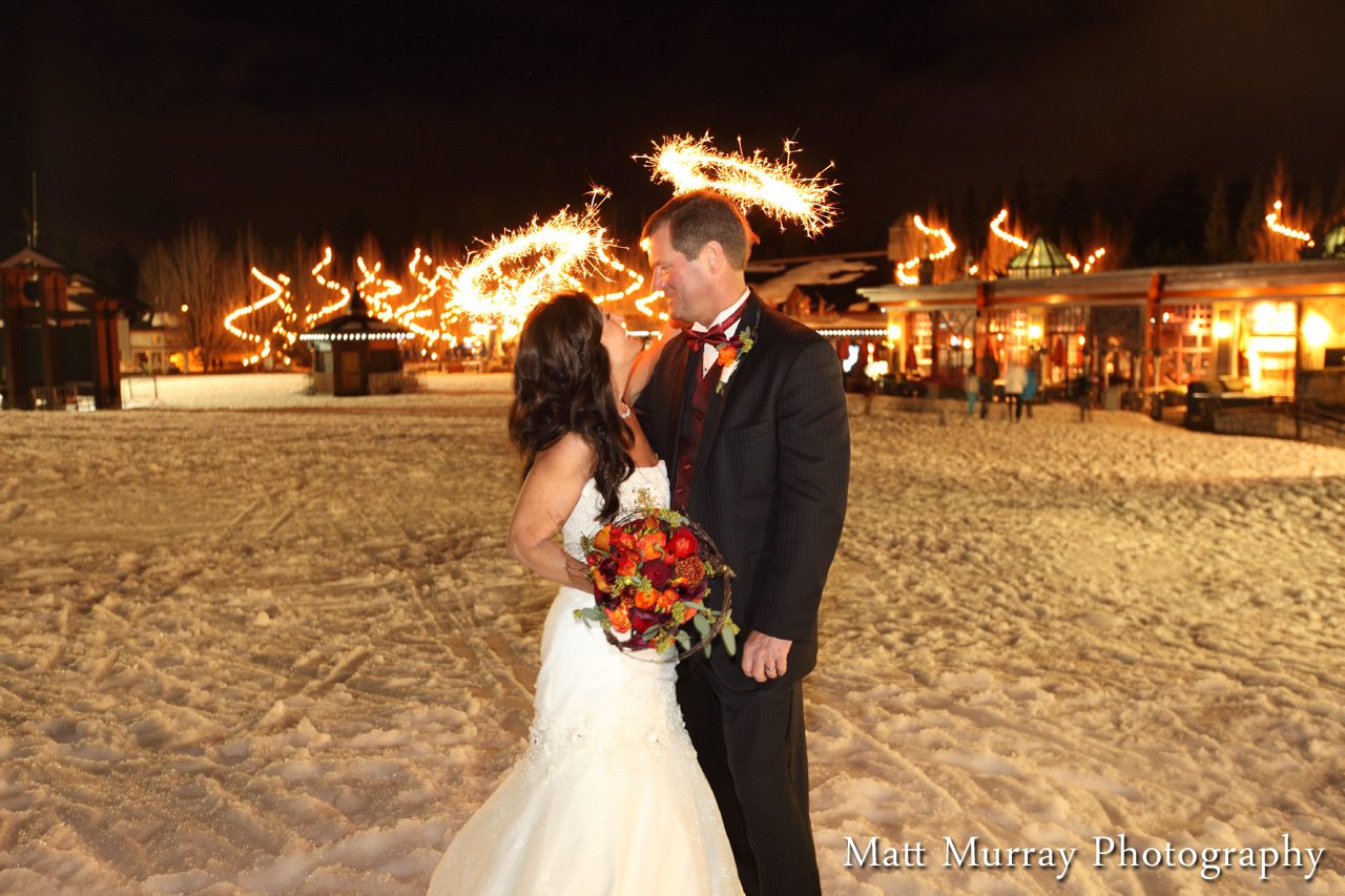 Wedding At The Fairmont Chateau Whistler Hotel