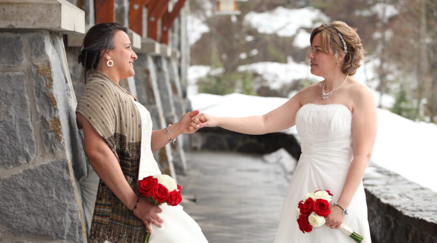 Whistler Nita Lake Winter Wedding Celebration