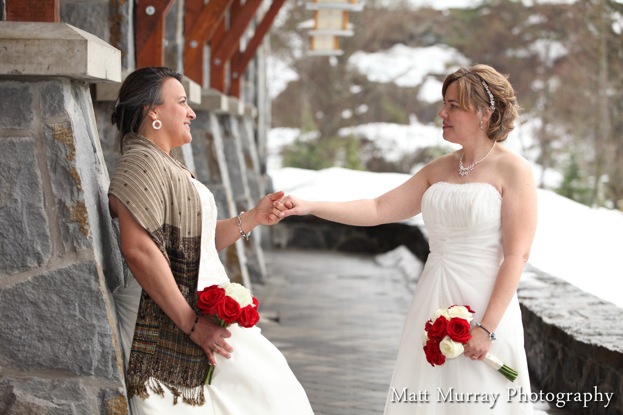 Whistler Nita Lake Winter Wedding Celebration