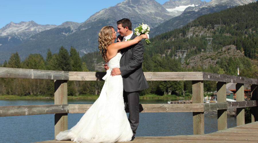 Whistler Nicklaus North Summer Wedding Photos