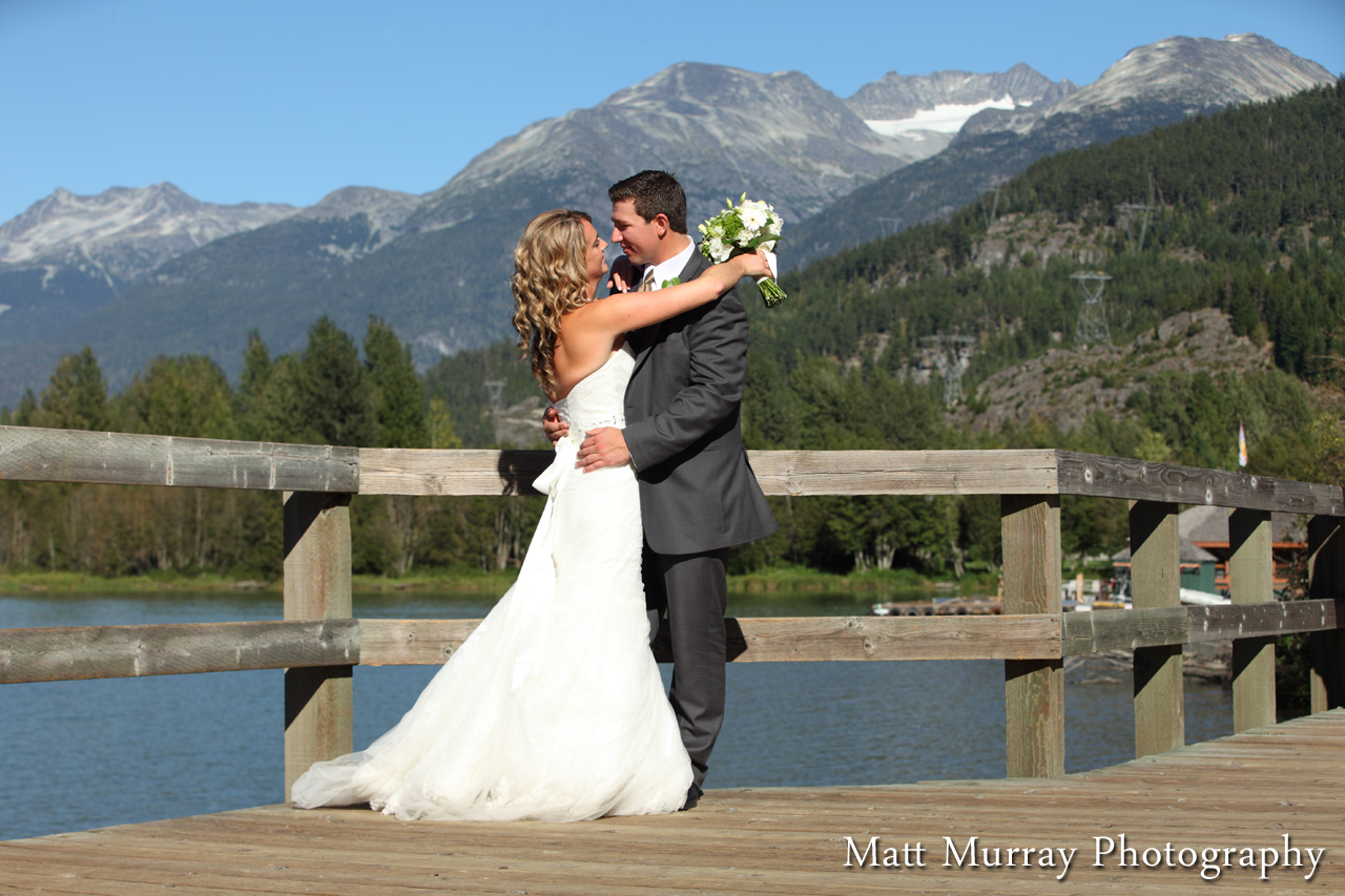 Whistler Nicklaus North Summer Wedding Photos