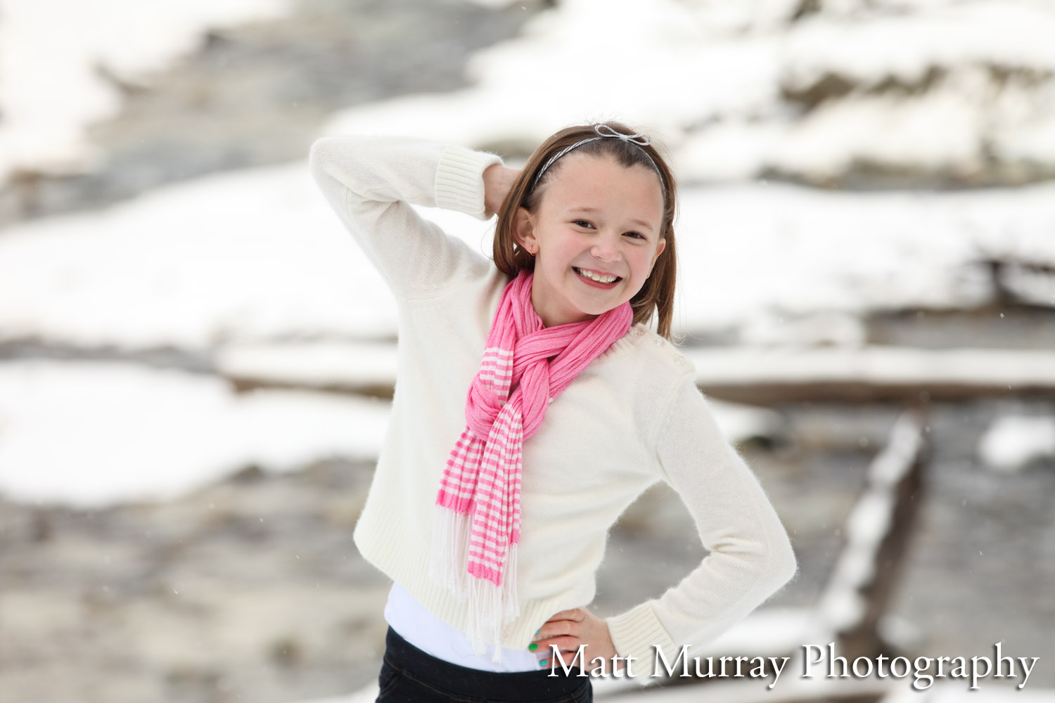 Winter Season Whistler Family Portraits