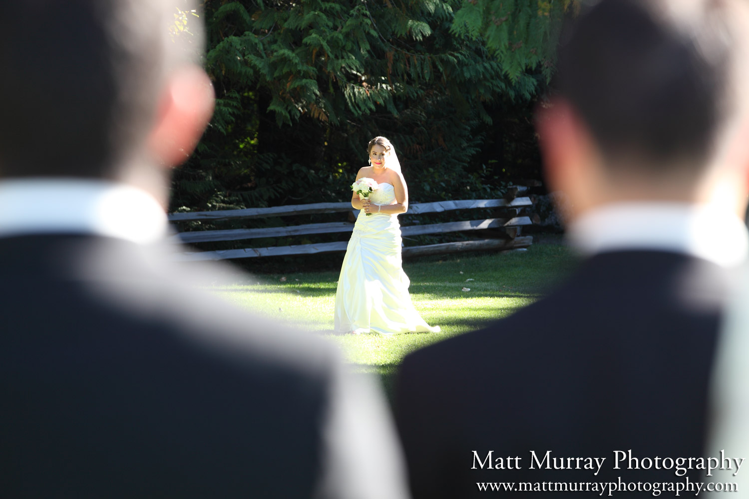 Summer Season Whistler Lost Lake Wedding