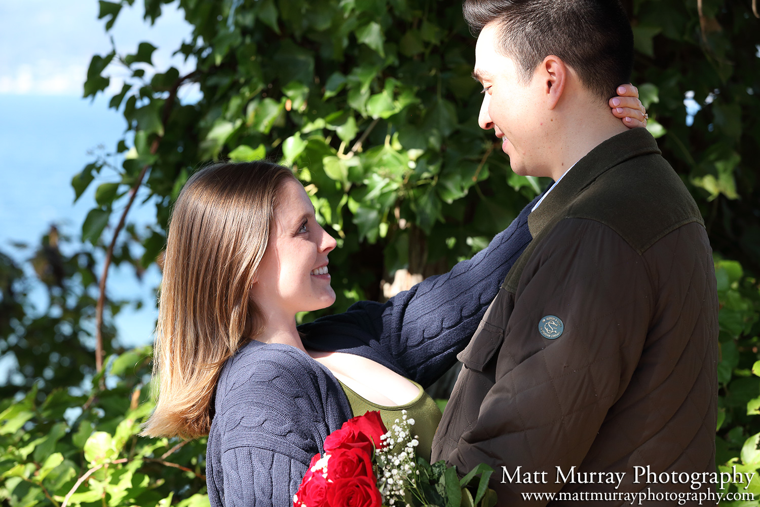 Tea House Stanley Park Vancouver BC Engagement Proposal