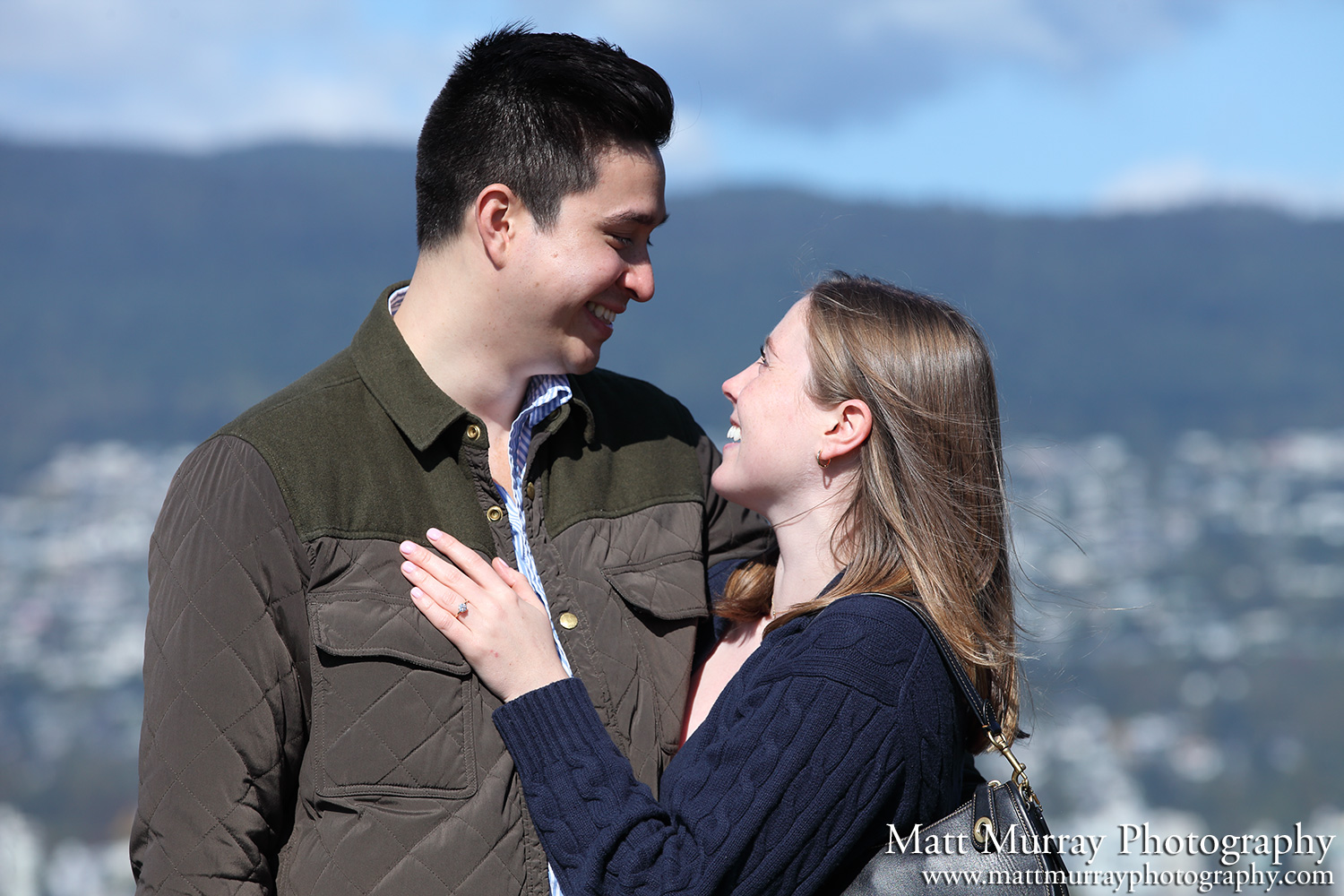 Third Beach Engagement Proposal Vancouver BC Stanley Park