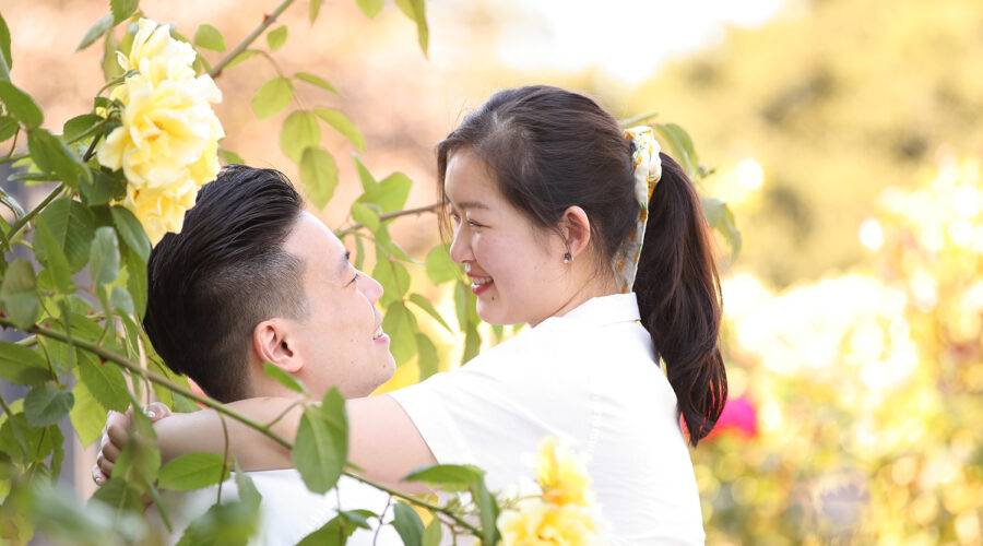 Nitobe Memorial Garden Engagement Proposal