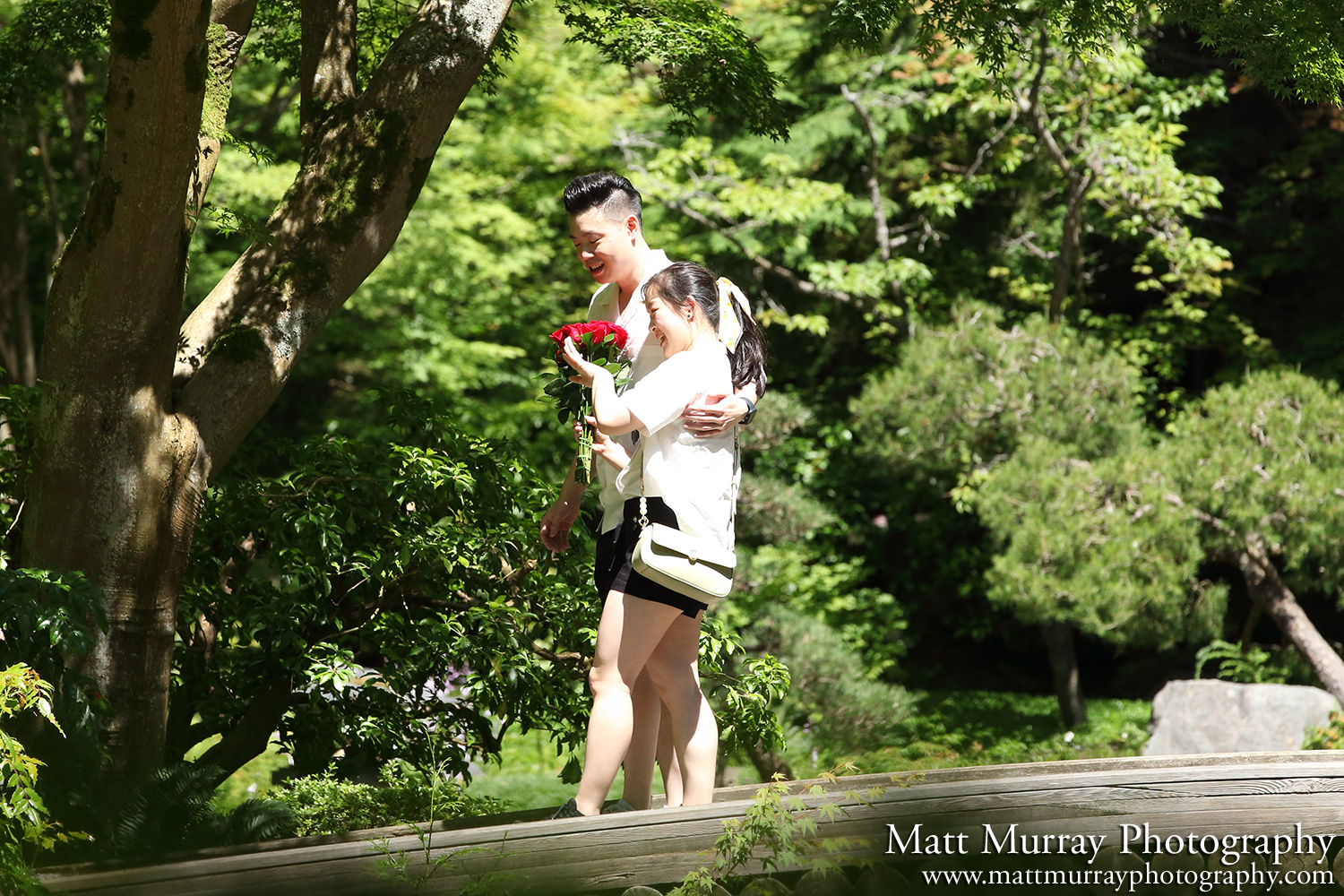 Nitobe Memorial Garden Secret Engagement Proposal