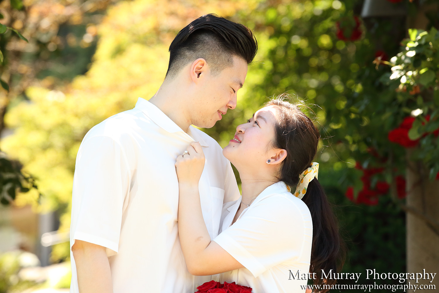 UBC Rose Garden Engagement Proposal