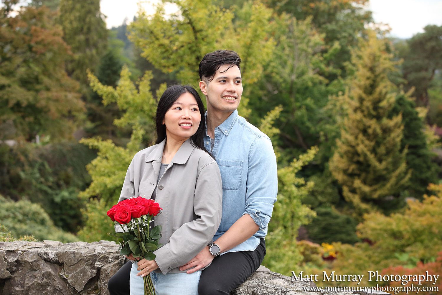 Engagement Proposal Portrait Photography Service In Vancouver