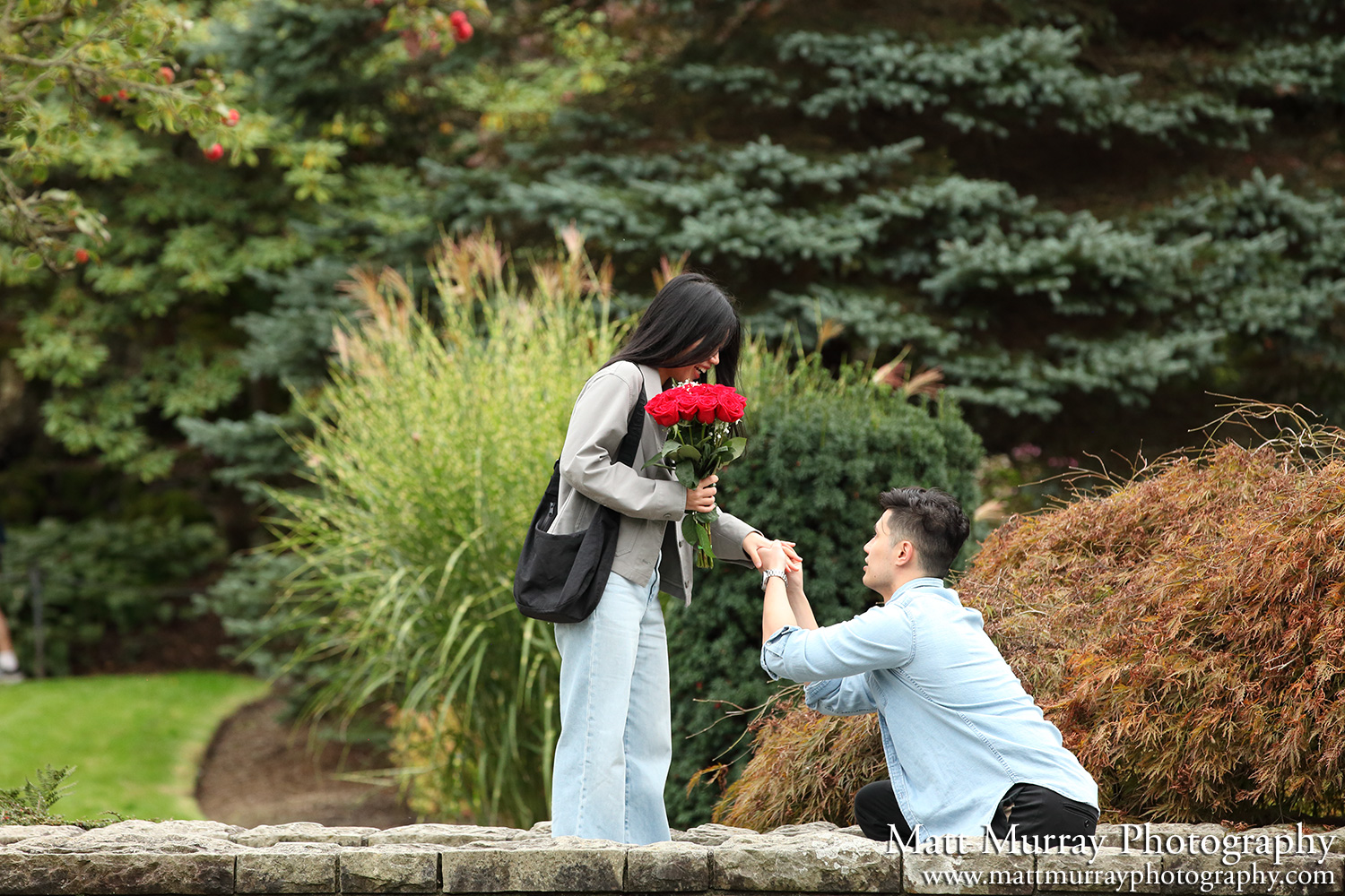 Secret Photography Service Engagement Proposals Vancouver