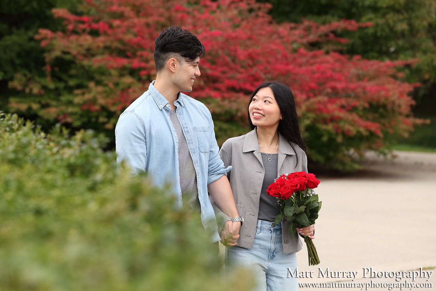 Vancouver Engagement Proposal Portrait Photography